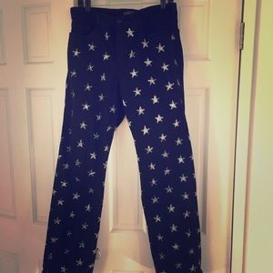 NYDJ Black Star jeans.
